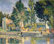 Cezanne Paul Jas de Bouffan the Pool  - Hermitage